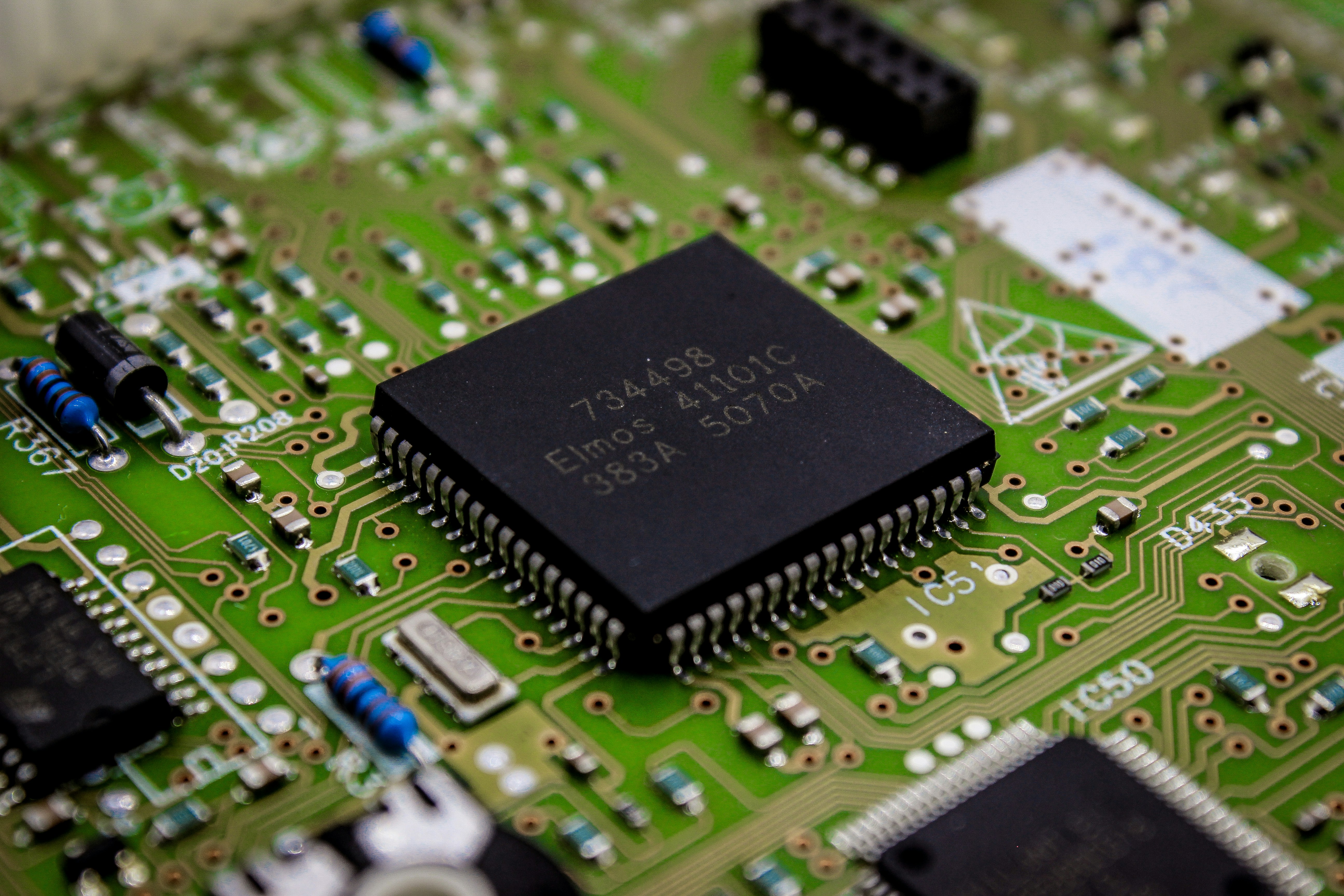 Calibrated electronics instrumentation testing