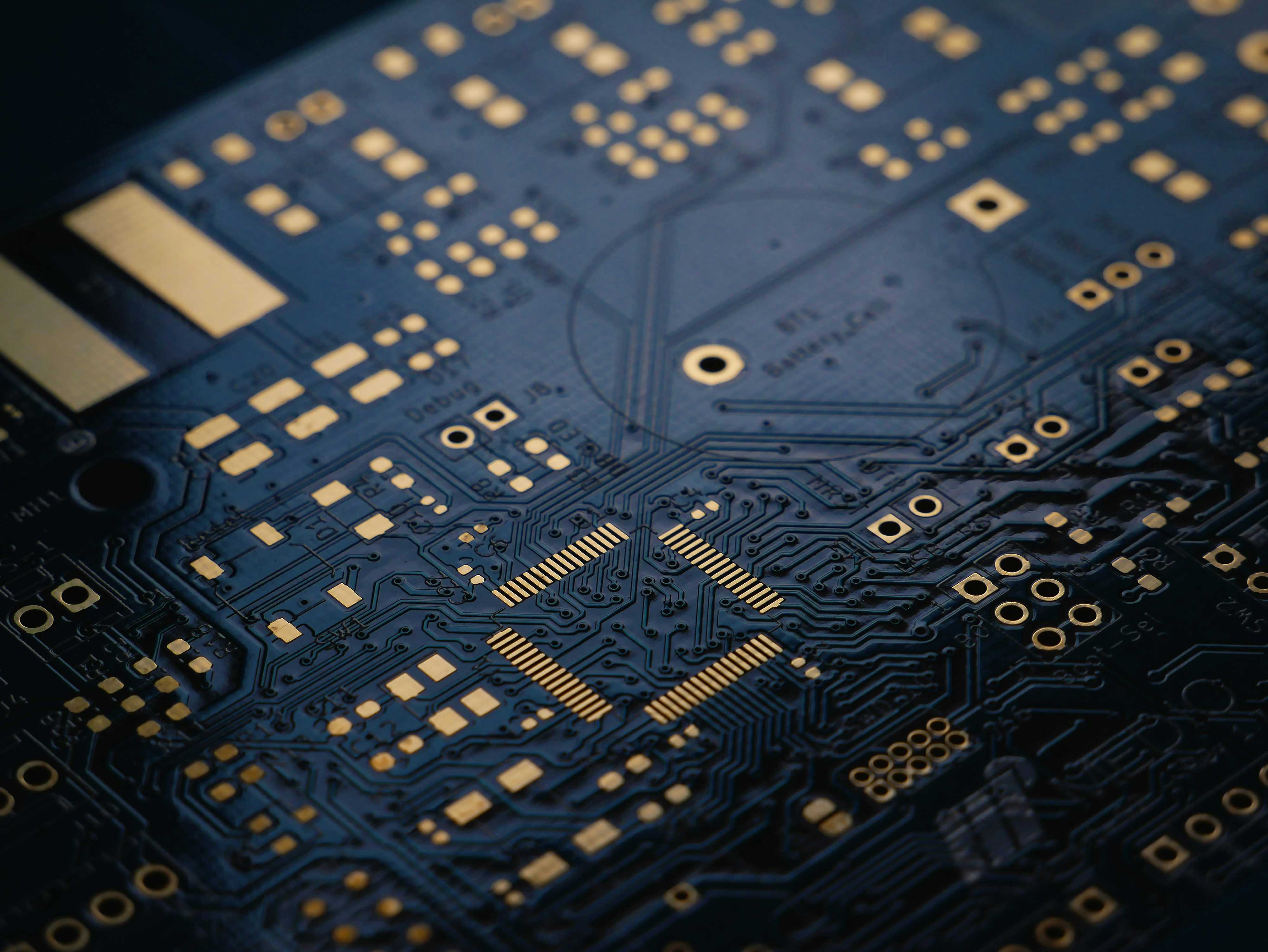 Hardware microcontrollers wiring layouts